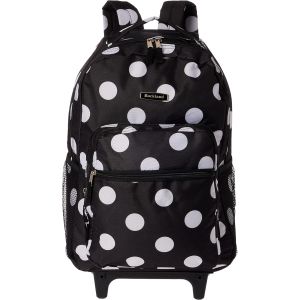 Rockland BLACKDOT Hardside Expandable Spinner Wheel Luggage